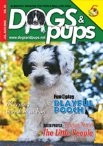 Visit Dogs & Pups website