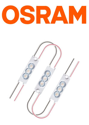 Osram Led Module Signage OSRAM launches a Sustainable (Non-PVC) Signage LED Module