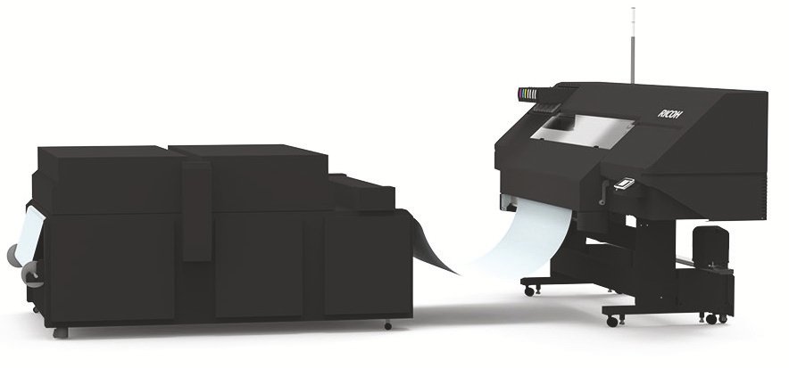 RICOH announces RICOH Pro D1600 direct-to-film system
