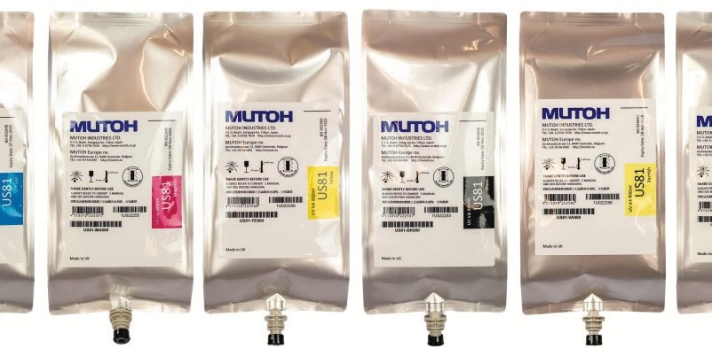 MUTOH expands UV ink portfolio with new US81 inks