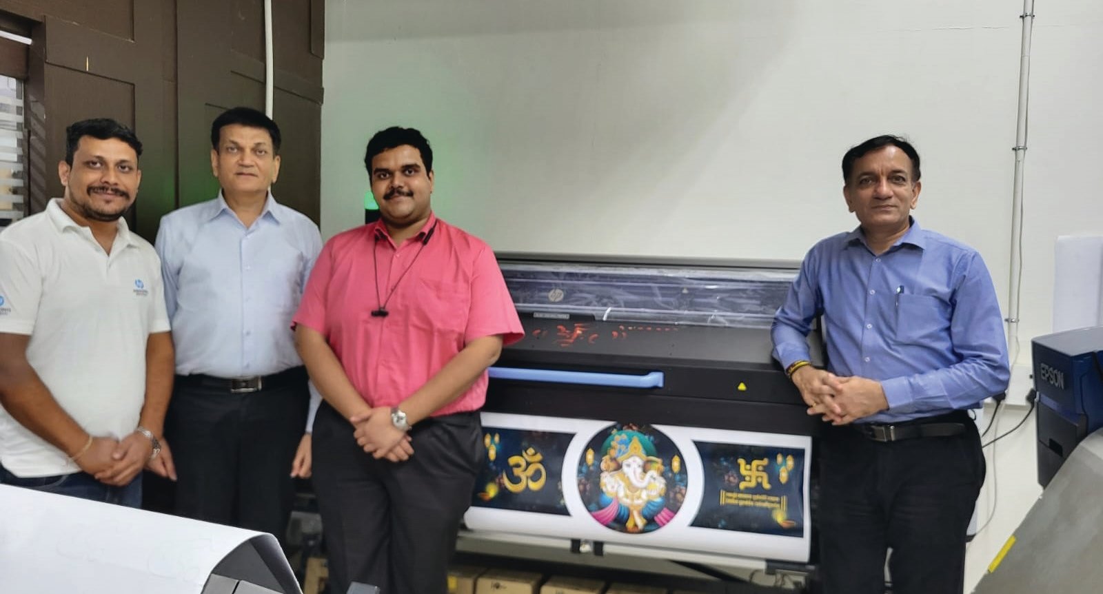 Sign Infotech Amazing Infotech marks first & second installations of HP Latex 830W