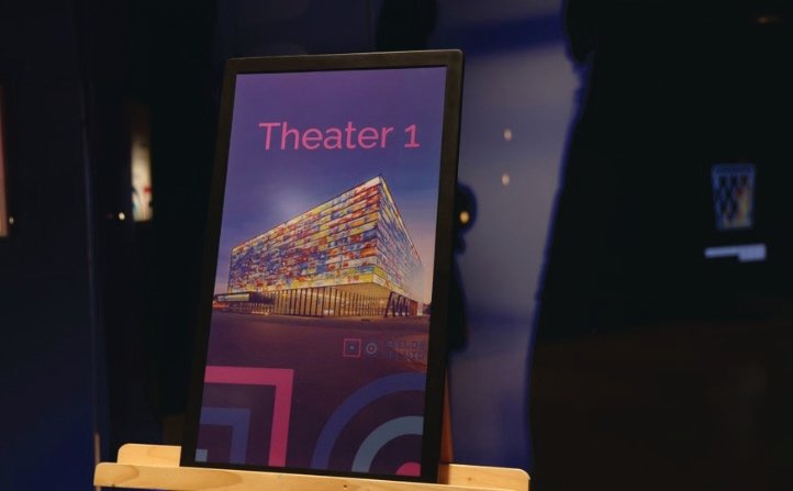 Sound A Epaper Dutch sound and vision museum installs astounding ePaper displays