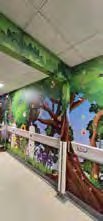 Iconic children’s hospital transformation of 2601 Creative Print in Bath