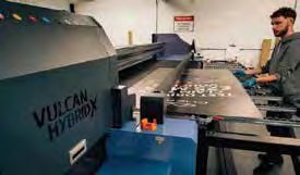ColorJet Vulcan Hybrid 3202 installed by Lancashire signage and workwear business