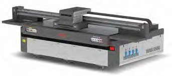 Mehta Hitech unveils UV flatbed printer model RH2513 with Konica 9888H printhead
