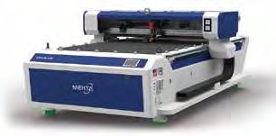 New VEGA 48 - 300W CO2 laser cutting system from Mehta Hitech