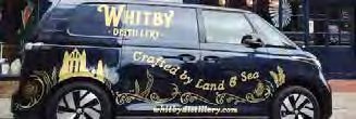 Visual vehicle livery made lively with Metamark material