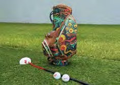 Artist-designed 3D printed collectibles for 2026 LIV Golf Tournament