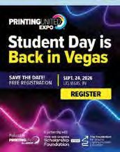 Student Day returns bigger at PRINTING United Expo